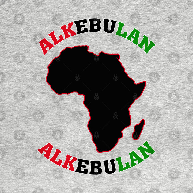 ALKEBULAN - GOOD TROUBLE (Black Letter) by DodgertonSkillhause